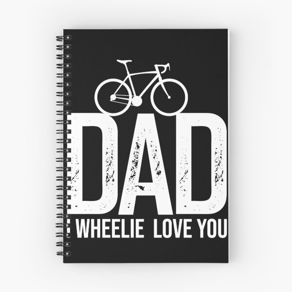 Item preview, Dad I Wheelie Love You Funny Bicycle designed and sold by KA DESIGNS.