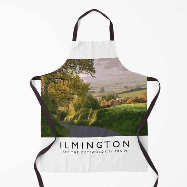 Item preview, Ilmington (Railway Poster) designed and sold by andrewroland.