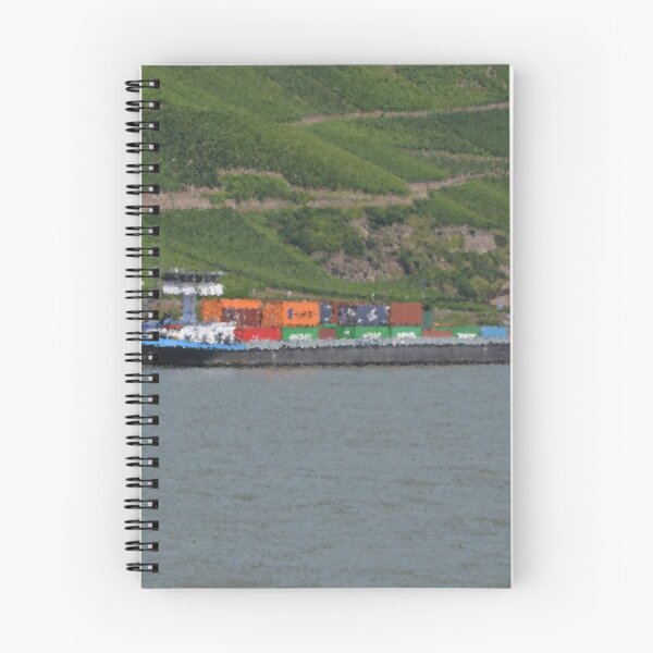 Item preview, Container Barge Hirschhorn designed and sold by Malcolm Snook.