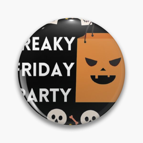 Item preview, FREAKY FRIDAY PARTY DESIGNED designed and sold by SKYCREATION.