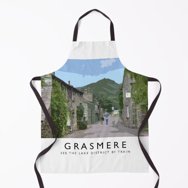 Item preview, Grasmere (Railway Poster) designed and sold by andrewroland.