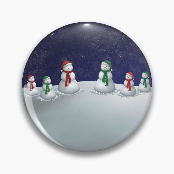Item preview, Snowman Parade designed and sold by QuirkyTales.