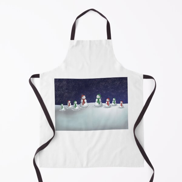 Item preview, Snowman Parade designed and sold by QuirkyTales.