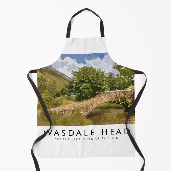 Item preview, Wasdale Head (Railway Poster) designed and sold by andrewroland.