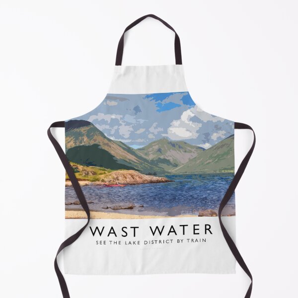 Item preview, Wast Water (Railway Poster) designed and sold by andrewroland.