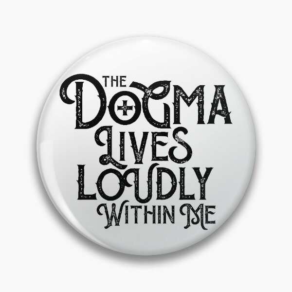 Item preview, Let Dogma Live Loud! (Black) designed and sold by domusfidei.