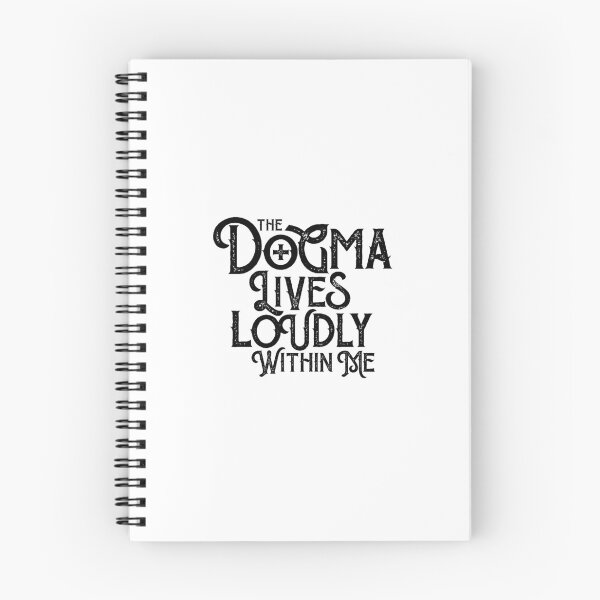 Item preview, Let Dogma Live Loud! (Black) designed and sold by domusfidei.