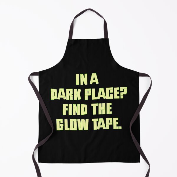 Item preview, In A Dark Place? Find The Glow Tape. designed and sold by KiannasMind.