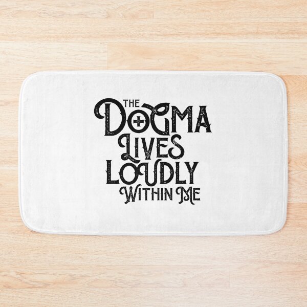 Item preview, Let Dogma Live Loud! (Black) designed and sold by domusfidei.
