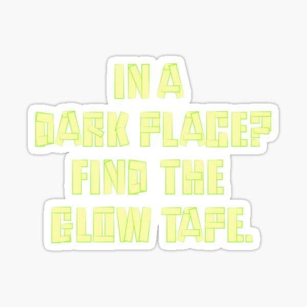 BETA] Glow In The Dark Stickers