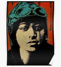 Bessie Coleman Poster