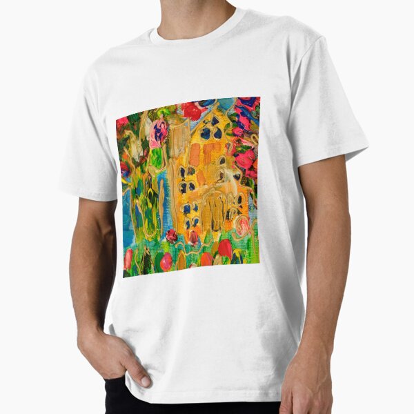 Vista previa del artículo con la obra «Vista desde mi ventana», diseñado y vendido por Anna-Mansohn.