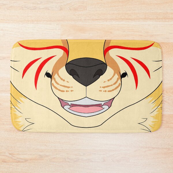 Item preview, Golden Kitsune Face designed and sold by KeishaMaKainn.