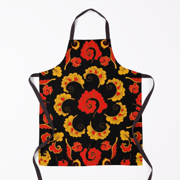 Item preview, khokhloma Abstract Hand-Drawn Floral designed and sold by Aleks96.