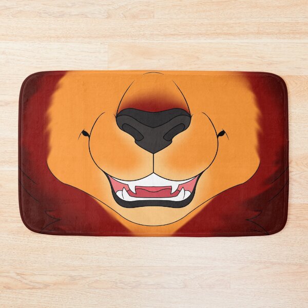 Item preview, Dark Nose - Red Mane Lion designed and sold by KeishaMaKainn.