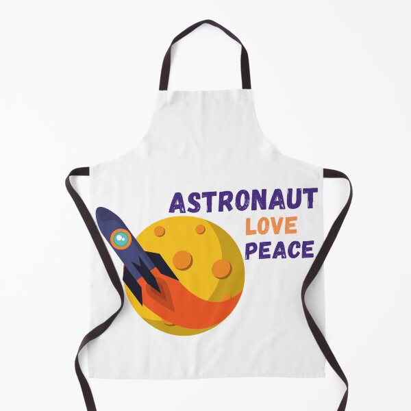 Item preview, Astronaut In Space Love Peace designed and sold by Style-November.