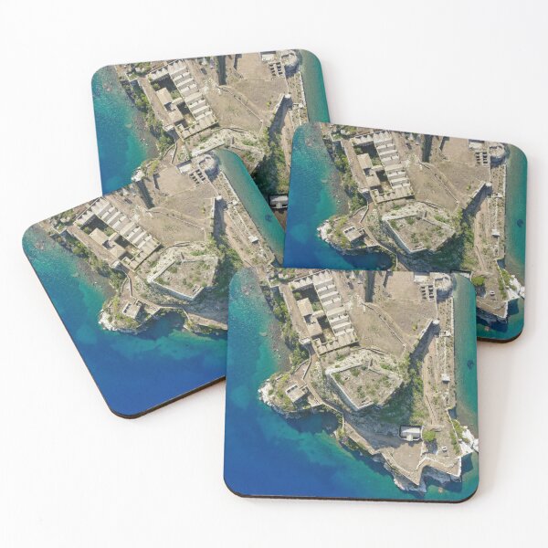 Item preview, Old Fortress of Corfu Kerkira from above designed and sold by DRONY.