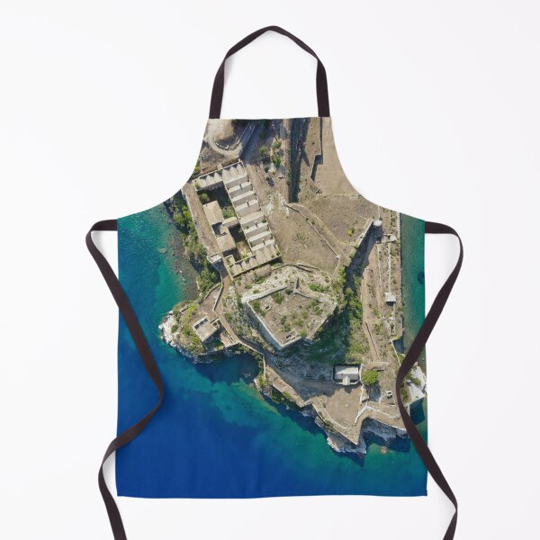 Item preview, Old Fortress of Corfu Kerkira from above designed and sold by DRONY.
