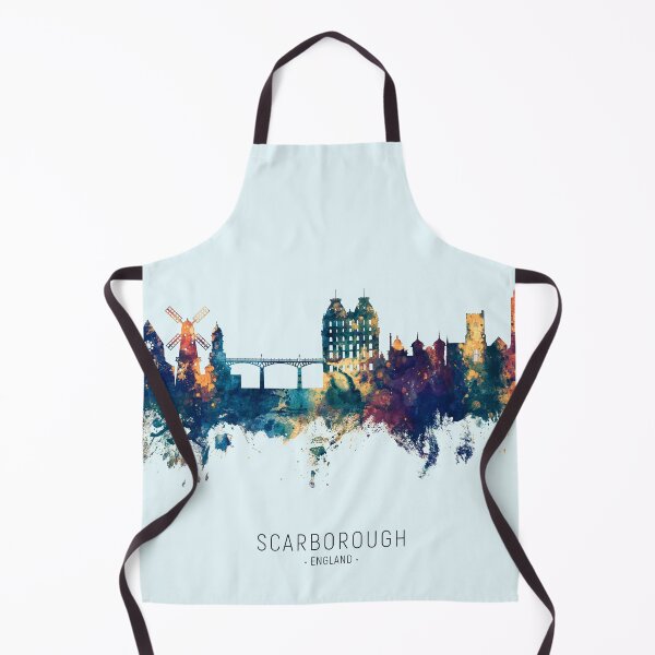 Item preview, Scarborough England Skyline designed and sold by ArtPrints.