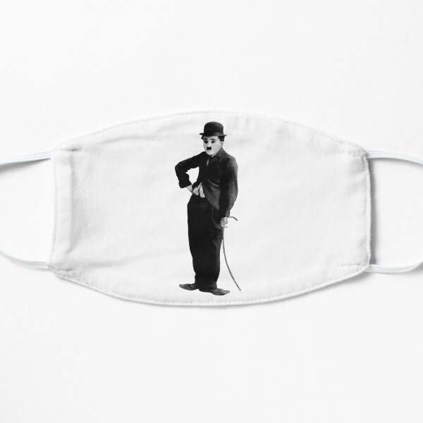 Charlie Chaplin Mascarilla