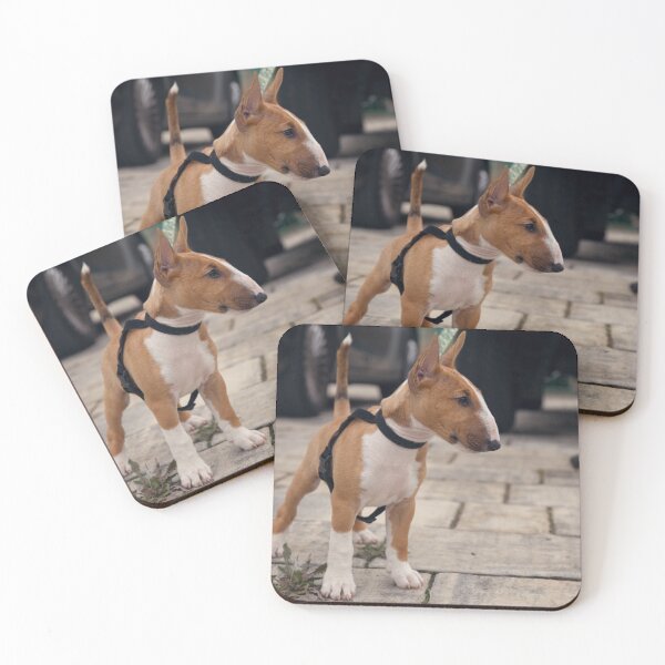 Item preview, Miniature bullterrier puppy designed and sold by Semmi.