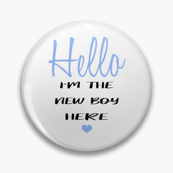 Item preview, Hello I am the new one here | Hello baby boy designed and sold by ela-94.
