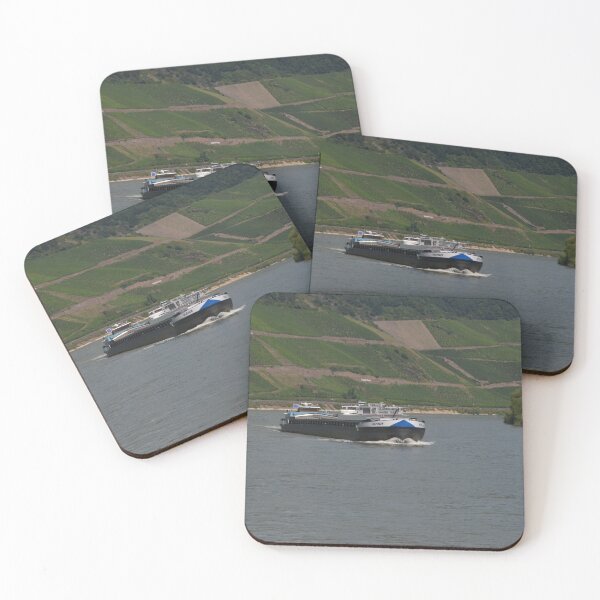 Item preview, Rhine Barge Wertheim designed and sold by Malcolm Snook.