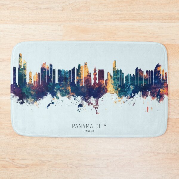 Item preview, Panama City Skyline designed and sold by ArtPrints.