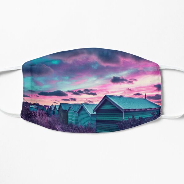 Brighton Beach Sunset Mask