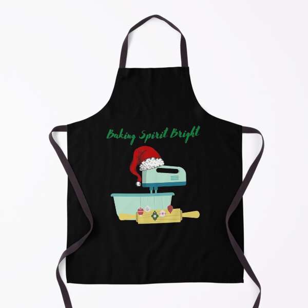 Item preview, Baking Spirit Bright - Funny Christmas Spirit Design designed and sold by Irelene.