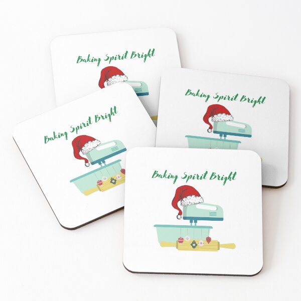 Item preview, Baking Spirit Bright - Funny Christmas Spirit Design designed and sold by Irelene.