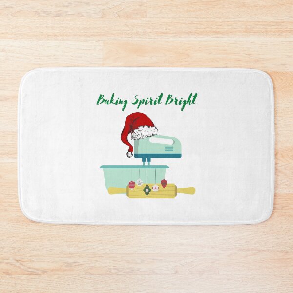 Item preview, Baking Spirit Bright - Funny Christmas Spirit Design designed and sold by Irelene.