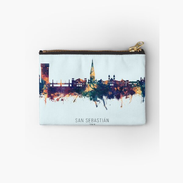 Item preview, San Sebastian Spain Skyline designed and sold by ArtPrints.