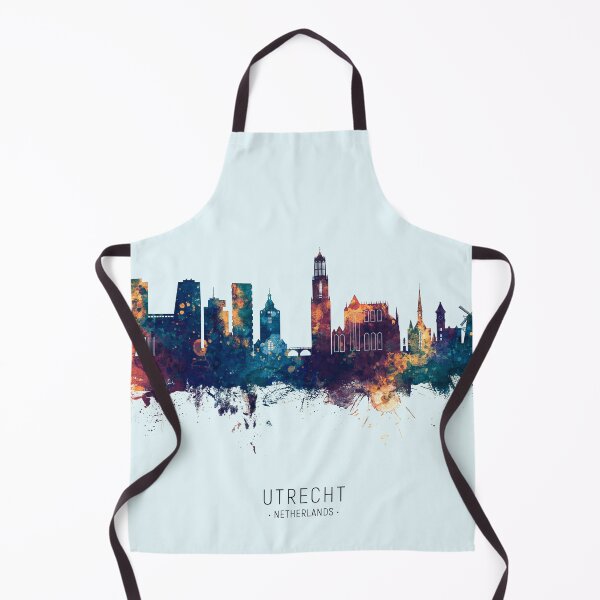 Item preview, Utrecht The Netherlands Skyline designed and sold by ArtPrints.