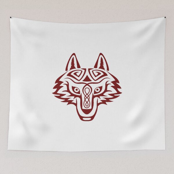 Item preview, Red Wolf designed and sold by Suhara.