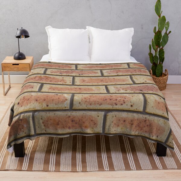 Item preview, Brown Brick Wall Pattern designed and sold by AraljanFusion.