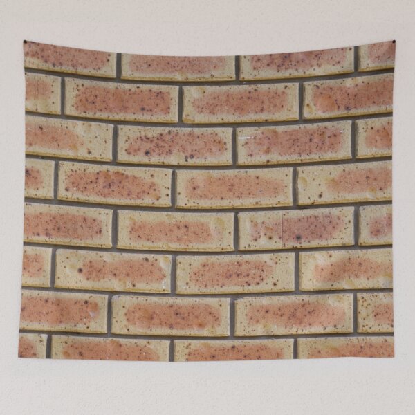 Item preview, Brown Brick Wall Pattern designed and sold by AraljanFusion.
