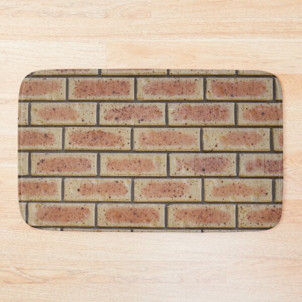 Item preview, Brown Brick Wall Pattern designed and sold by AraljanFusion.