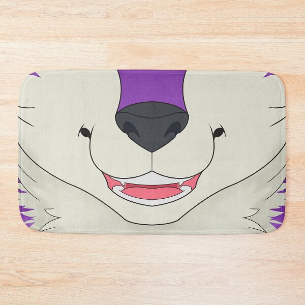 Item preview, Purple Husky Face designed and sold by KeishaMaKainn.