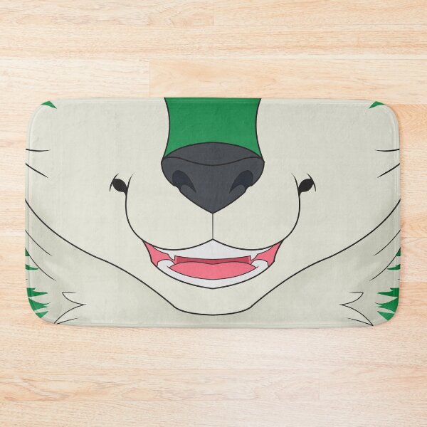 Item preview, Green Husky Face designed and sold by KeishaMaKainn.