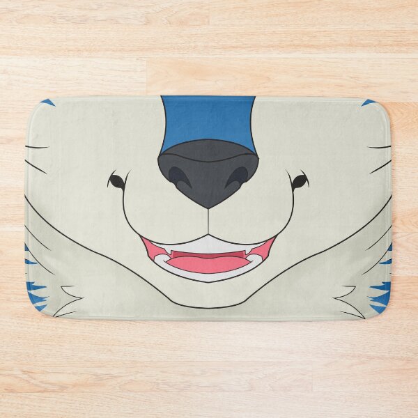 Item preview, Blue Husky Face designed and sold by KeishaMaKainn.