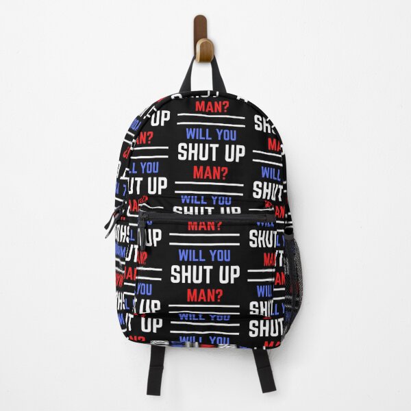 Item preview, Will you shut up,man? designed and sold by Stylekingdom.