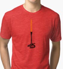 Bunsen Burner Tri-blend T-Shirt