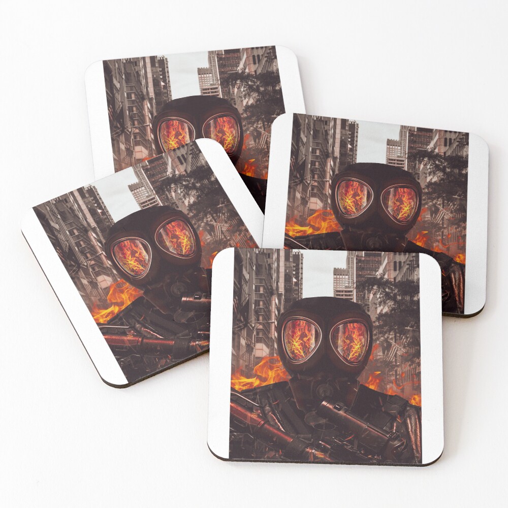 Item preview, Coasters (Set of 4) designed and sold by corrochdesigns.