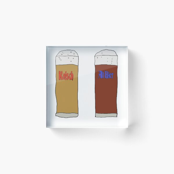 Item preview, Kolsh and Altbier designed and sold by BassSaxBen.