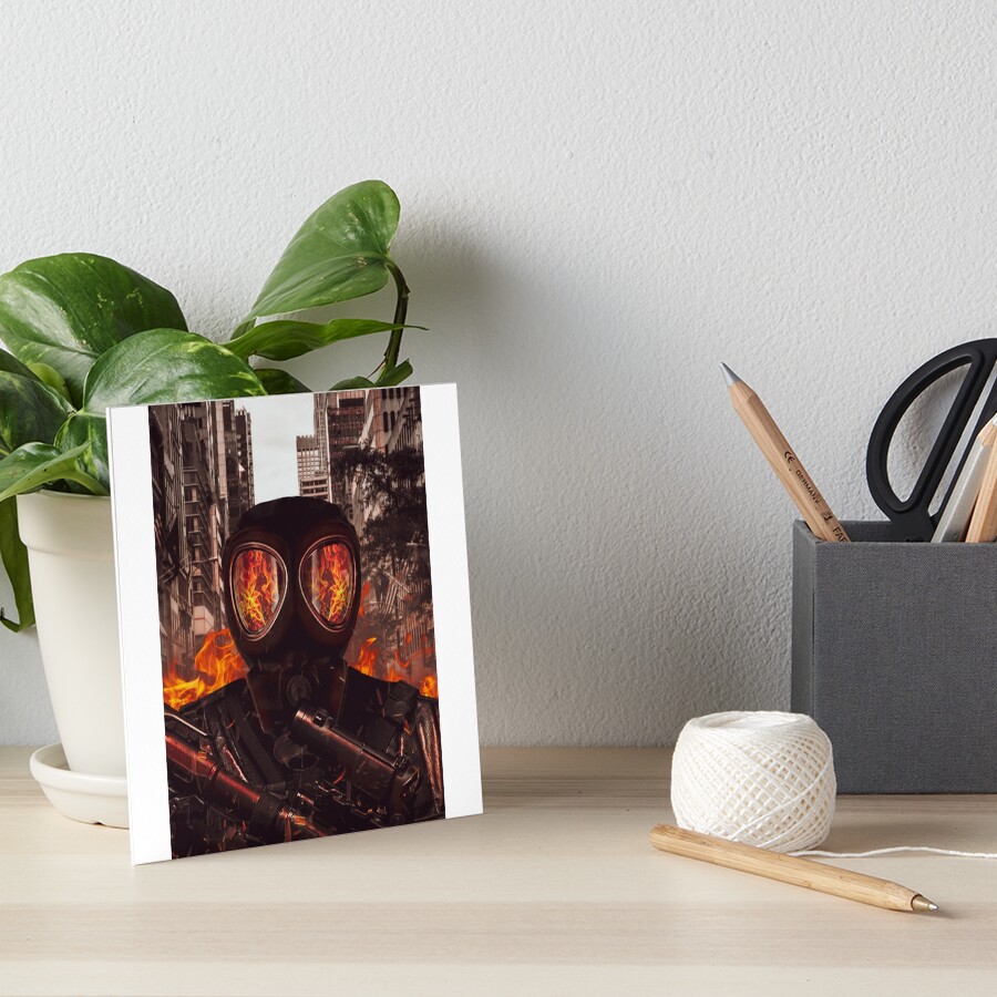 Item preview, Art Board Print designed and sold by corrochdesigns.