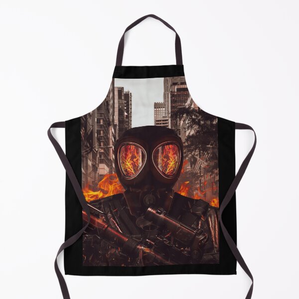 Item preview, Gas Mask Riot designed and sold by corrochdesigns.