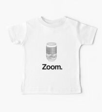 Zoom lens Baby Tee