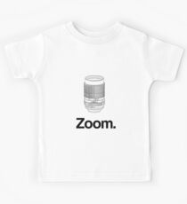 Zoom lens Kids Tee