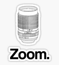 Zoom lens Sticker